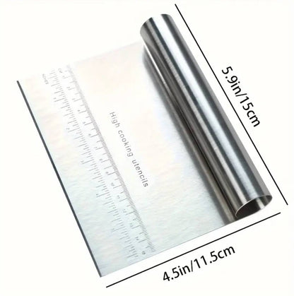 Pro Dough Pastry Scraper/Cutter/Chopper