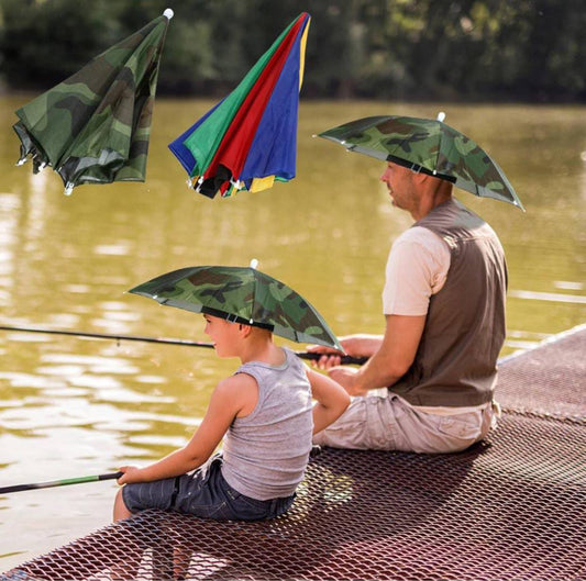 Handsfree umbrella