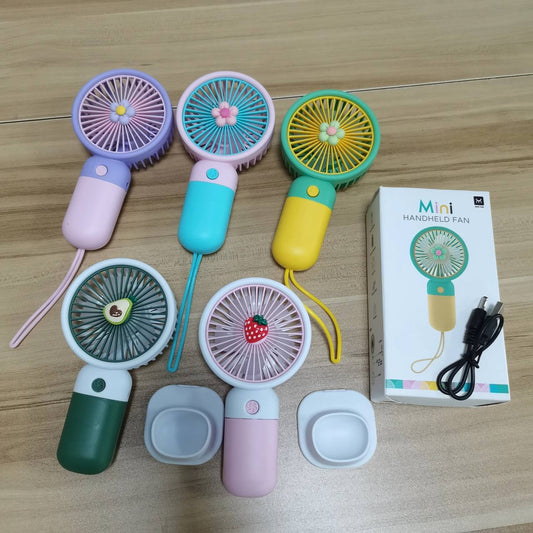 Mini handheld small fan
