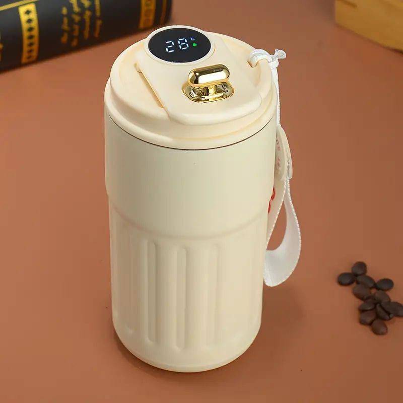 460Ml  Stainless steel insulated Vacuum cup with Temp Display