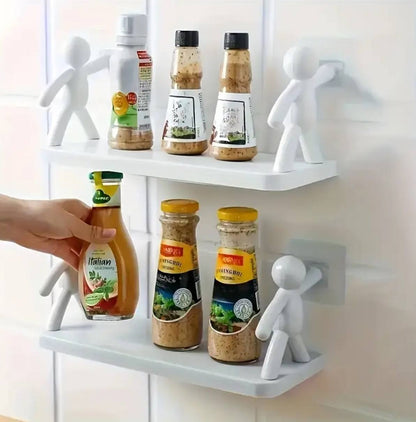 Villian shelf.