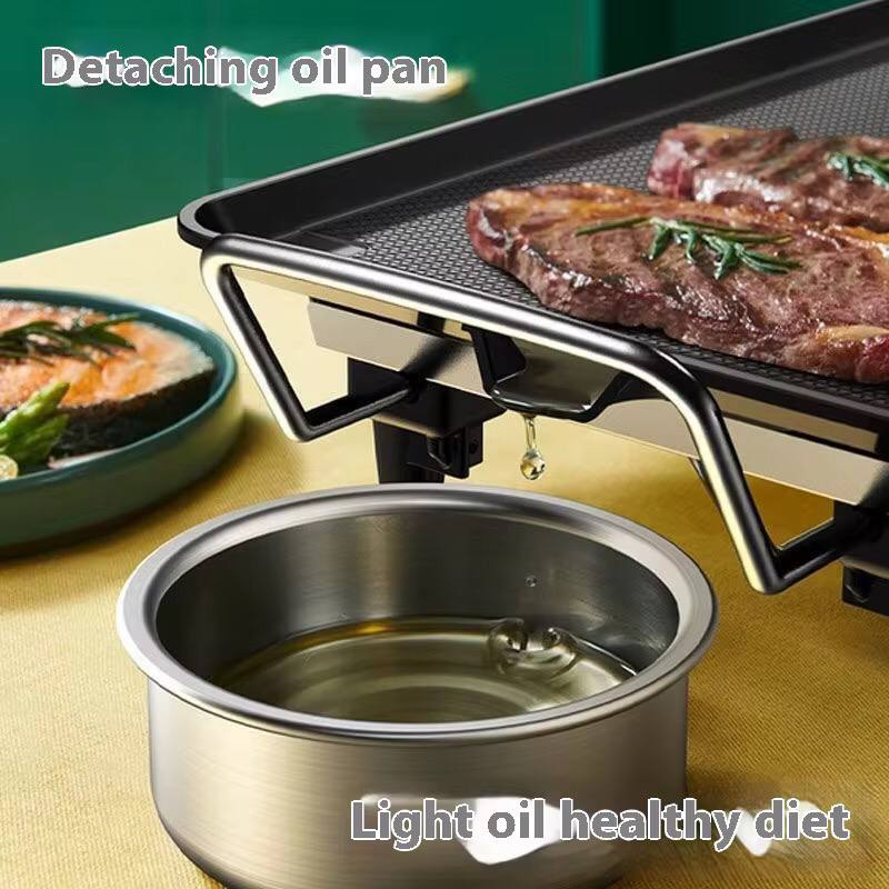 ELECTRIC BBQ GRILL PAN