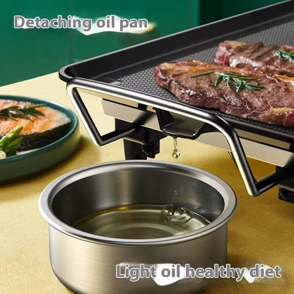 ELECTRIC BBQ GRILL PAN