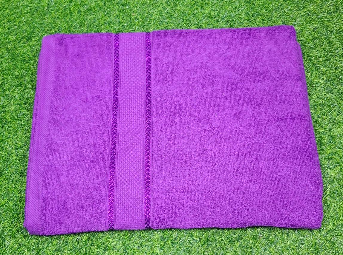 High quality LARGE COLOURED  TOWELS