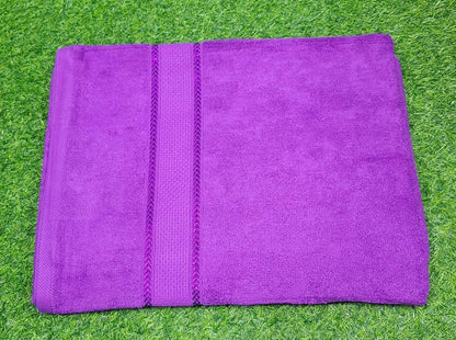 High quality LARGE COLOURED  TOWELS