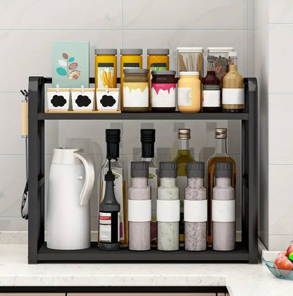 Kitchen storage rack
