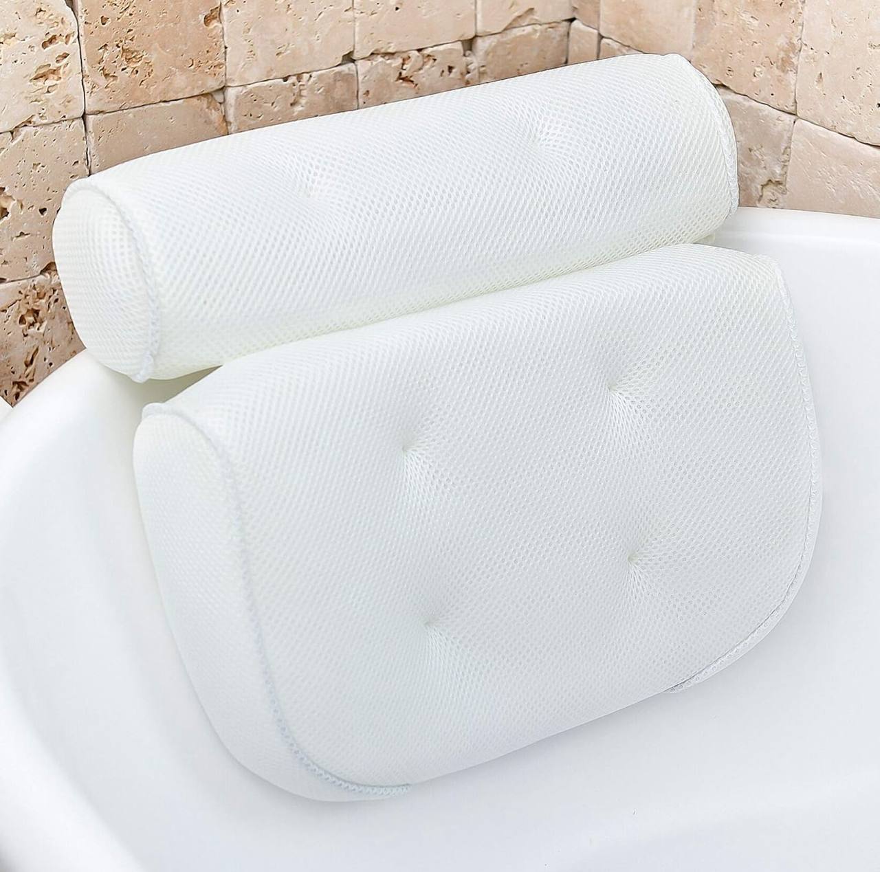 Bath tub Bath pillow size