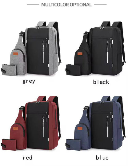 Big Capacity Casual 3 in 1 Laptop/School Backpack