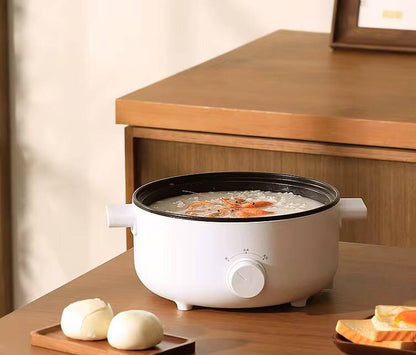 Multiple purposes electric cooker