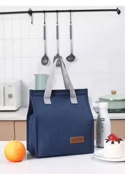 Insulated Tote Lunch Bag