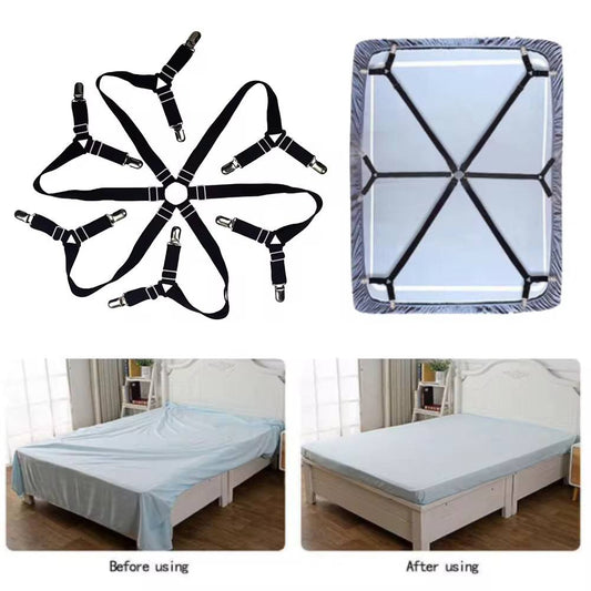 Bedsheets Fasteners 12clips/6way