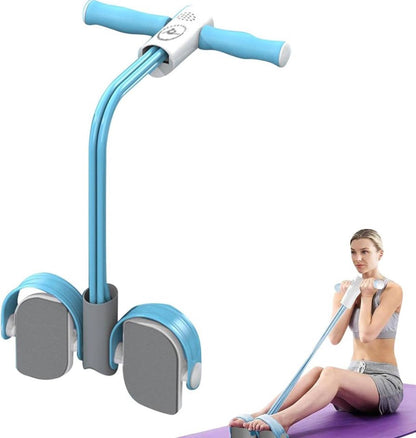 Yoga Pedal Puller Band with Timer.