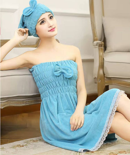 Micro fiber Bath wrap towels