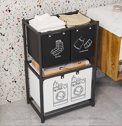 multifunctional laundry basket