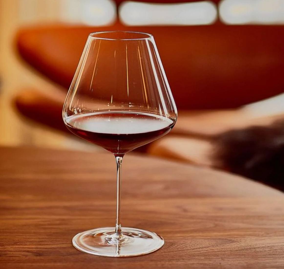 Balloon Bulb Wine Glass Big