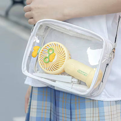 Cute Cartoon Handheld Mini Fans