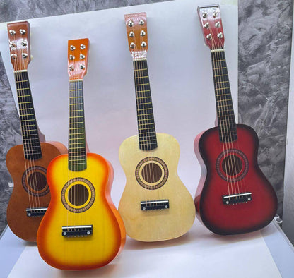 Premium 6-string 23 inch guitar