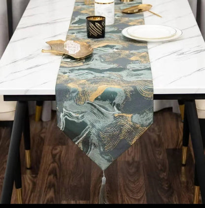 Elegant Abstract style Placemat table Runner set with Picasso Art..