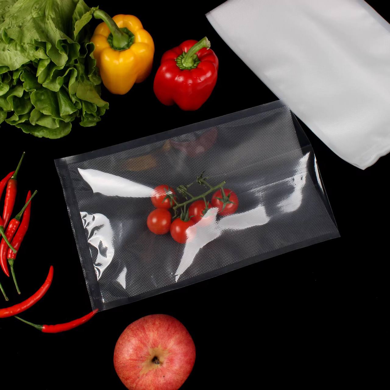 FOOD STORAGE VACUUM BAGS