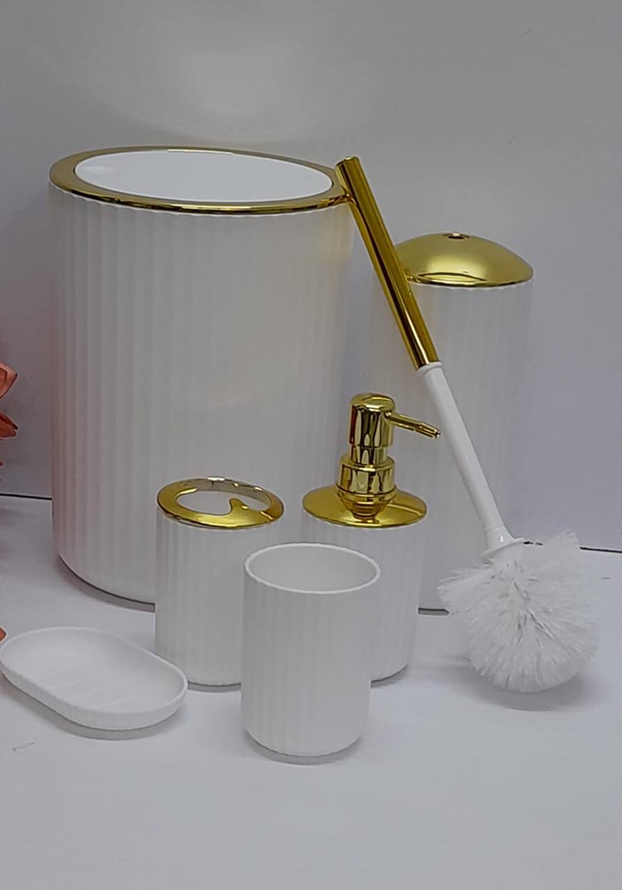 BATHROOM ACCESSORIES SET