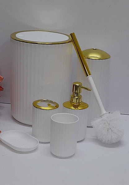 BATHROOM ACCESSORIES SET