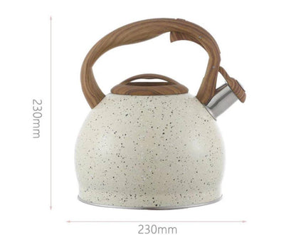 Whistling kettle