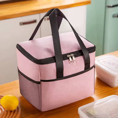 Thermal insulated lunch bag(I)
 Multipurpose ( heat and cold preservation)