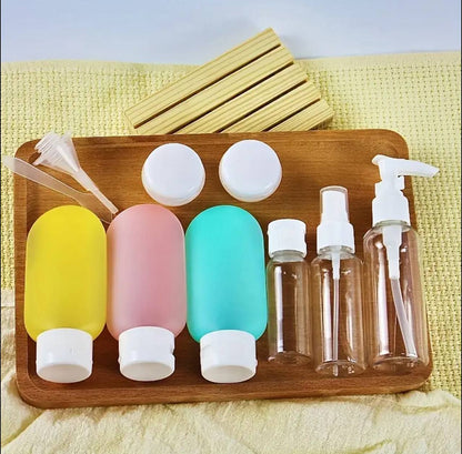 Cosmetics 11pc storage set