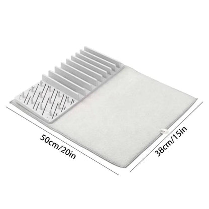 Microfiber Dish Draining/ Drying Mat