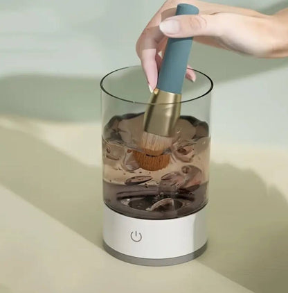 Keep your makeup brushes clean and germ-free effortlessly
