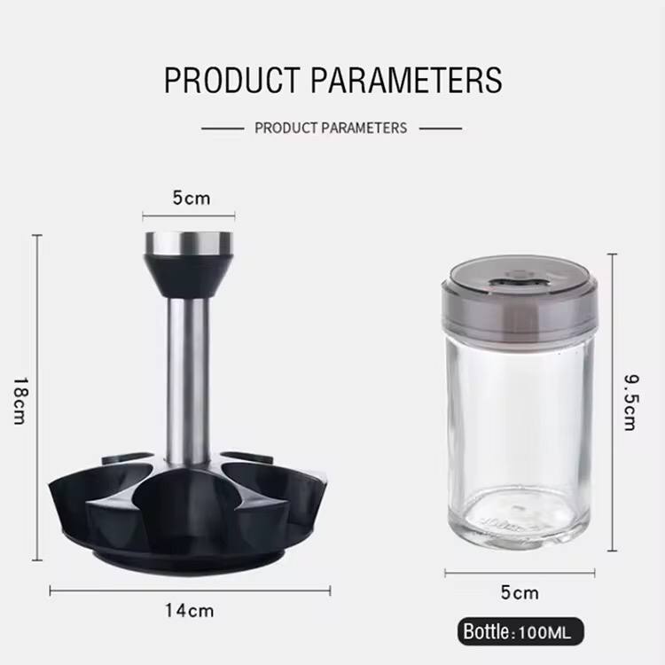 8 in 1 Rotating Spice rack available