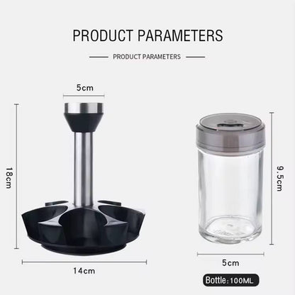 8 in 1 Rotating Spice rack available