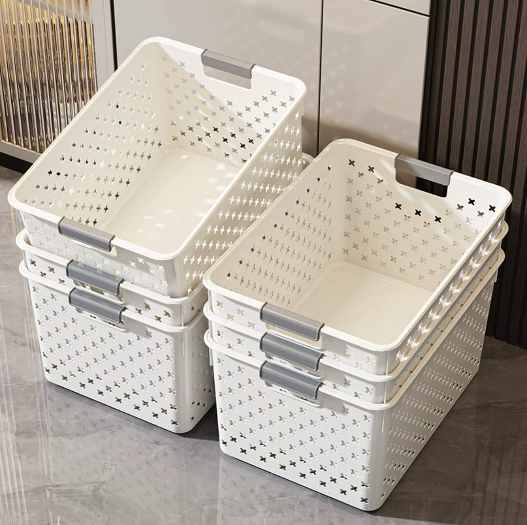 Large size storage baskets