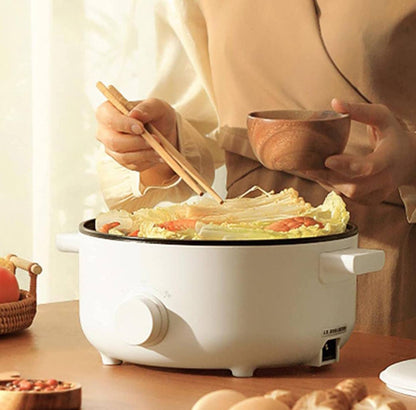 Multiple purposes electric cooker