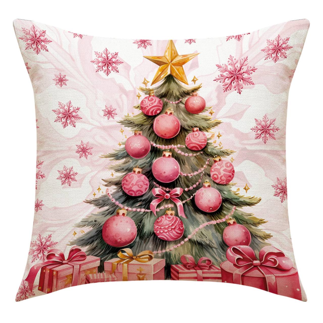 Christmas  themed pillow cases