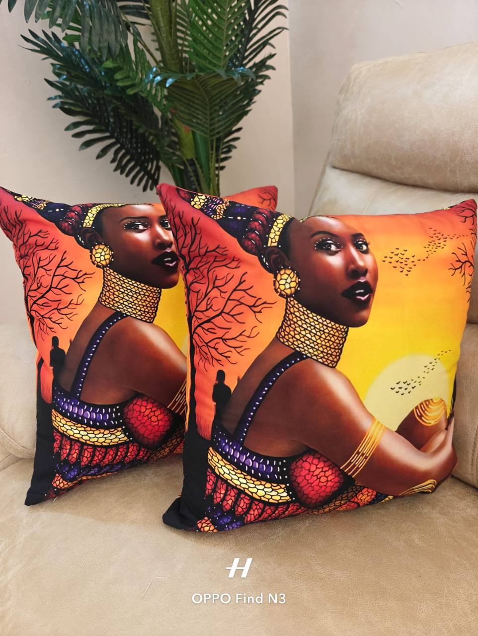 cotton cushion covers