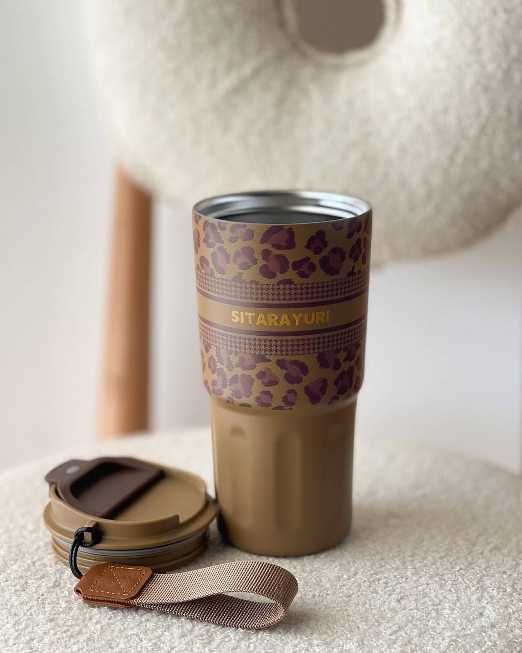 Portable Thermal traveling Vaccum insulated Tumbler cup