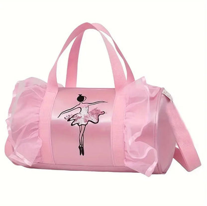 Beautiful girls duffle Ballet/swimming bag