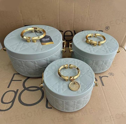 Forever Gold hotpot with Matt prints