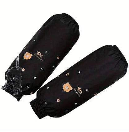 Dish washing waterproof hand arm covers