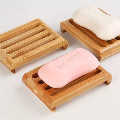 Bamboo soap dish /  soap holder
