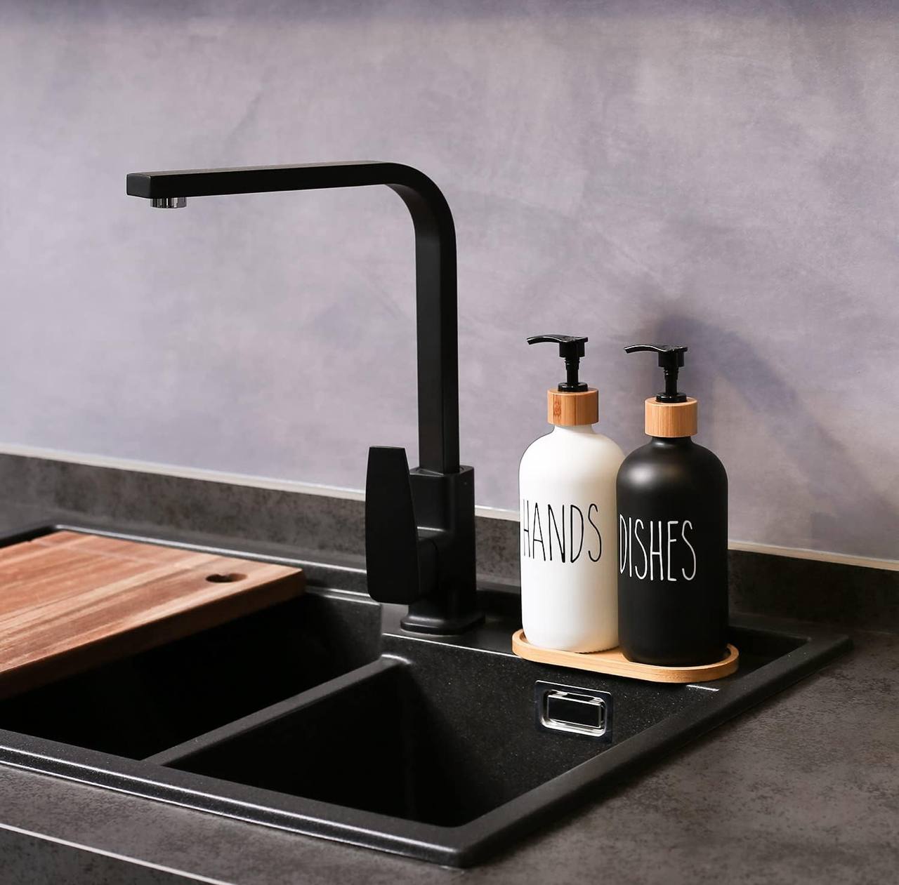 Dual Hand wash Soap dispenser