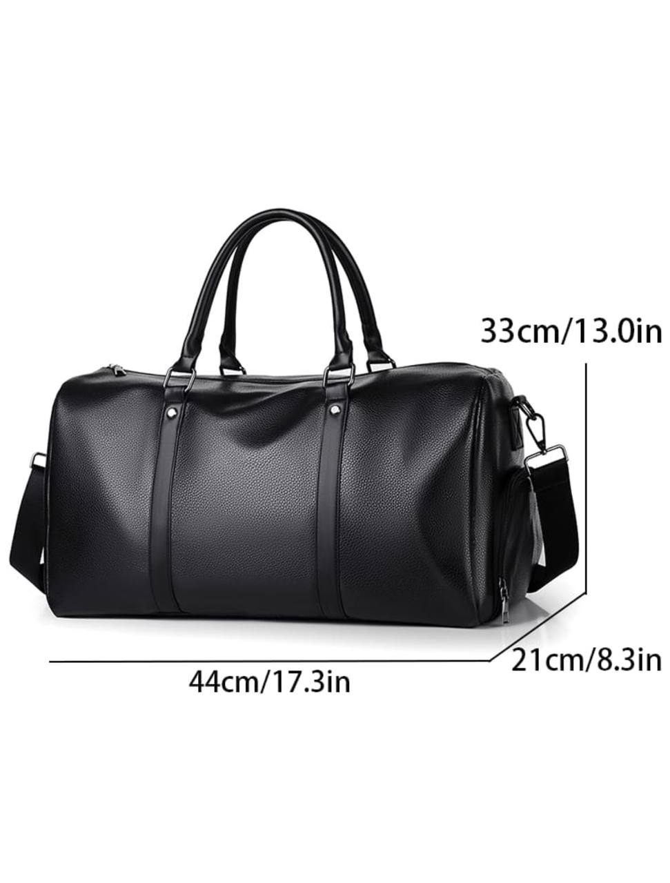 Retro new fashion short trip travel bag