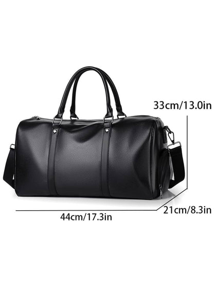 Retro new fashion short trip travel bag