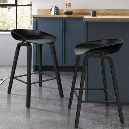 High quality leather bar stools
