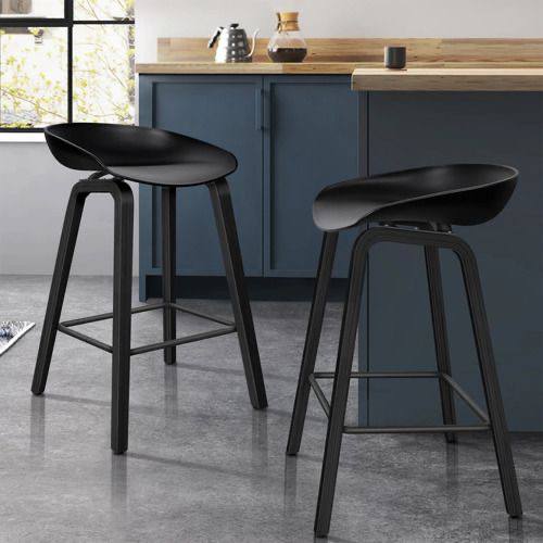 High quality leather bar stools