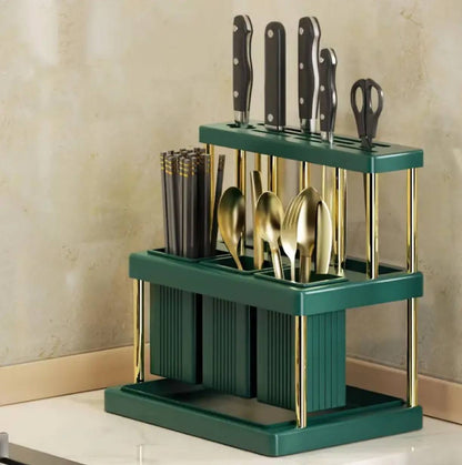 Kitchen cutlery holder
