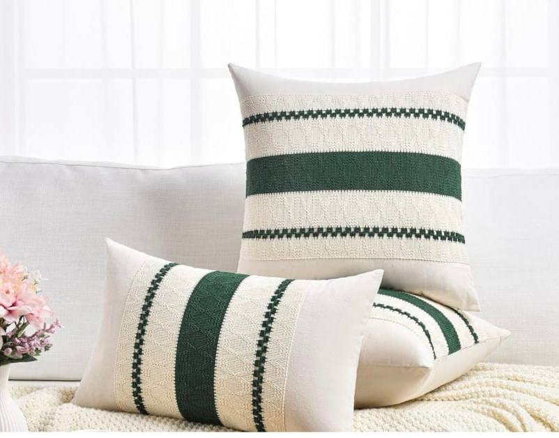Throw pillow cases 
pillow case (size 45*45cm)