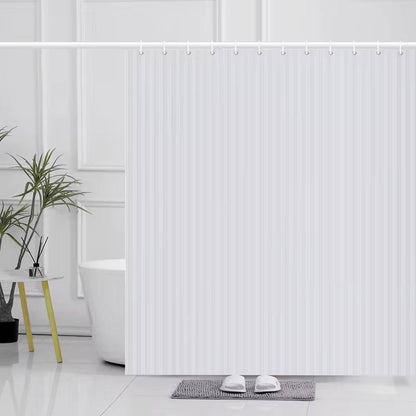 Plain Colour Shower Curtains