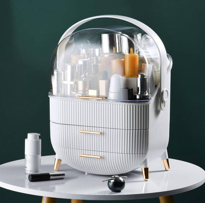 Luxury big capacity cosmetic storage box